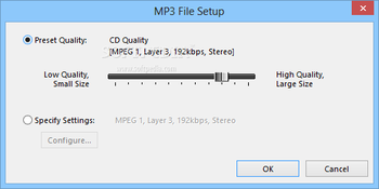 Free Merge MP3 screenshot 2