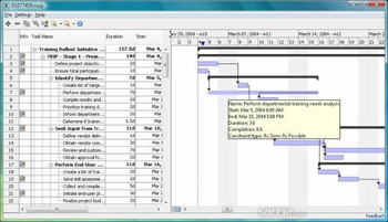 Free Microsoft Project Viewer screenshot 2