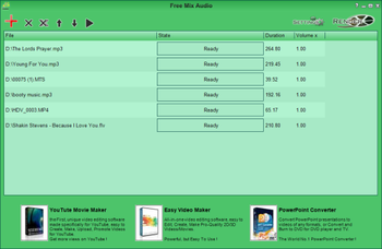 Free Mix Audio screenshot