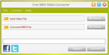 Free MKV Video Converter screenshot
