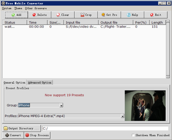 Free Mobile Converter screenshot