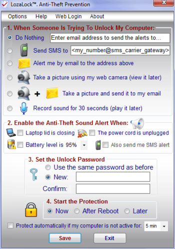 Free Mobile SafePatrol screenshot