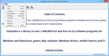 Free MobiPocket Reader screenshot 3