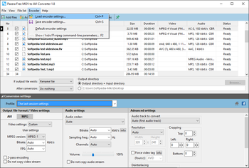 Free MOV to AVI Converter screenshot 6