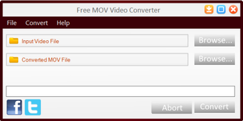 Free MOV Video Converter screenshot