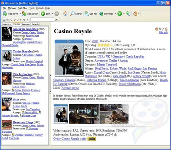 Free Movie Organizer screenshot 2