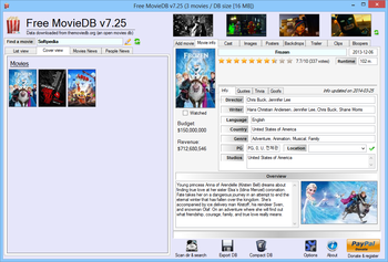 Free MovieDB screenshot 2