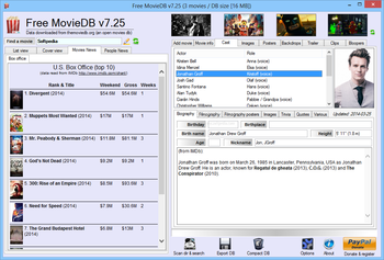 Free MovieDB screenshot 3