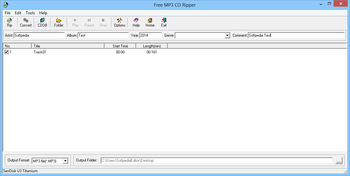 Free MP3 CD Ripper (formerly MP3 CD Ripper Pro) screenshot