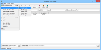 Free MP3 CD Ripper (formerly MP3 CD Ripper Pro) screenshot 2