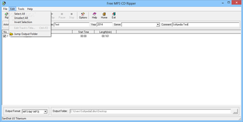 Free MP3 CD Ripper (formerly MP3 CD Ripper Pro) screenshot 3