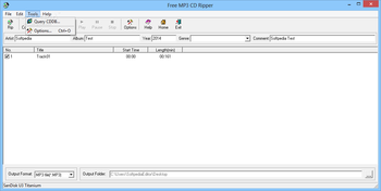 Free MP3 CD Ripper (formerly MP3 CD Ripper Pro) screenshot 4