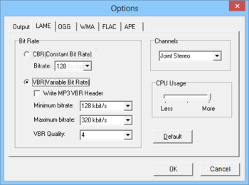 Free MP3 CD Ripper (formerly MP3 CD Ripper Pro) screenshot 7