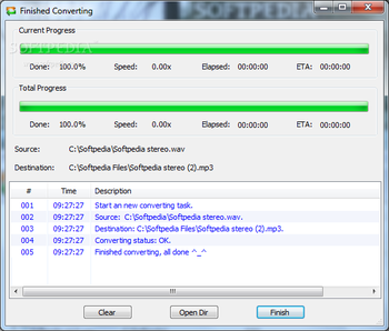Free MP3 Converter screenshot 2