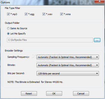 Free MP3 Converter screenshot 3