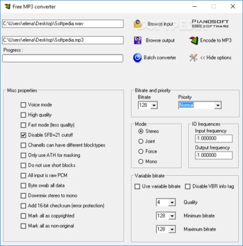 Free MP3 Converter screenshot