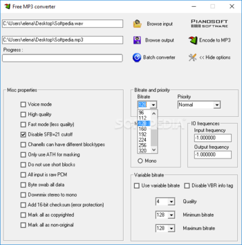 Free MP3 Converter screenshot 2