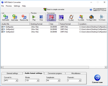 Free MP3 Converter screenshot 4