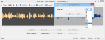 Free MP3 Cutter and Editor screenshot 2