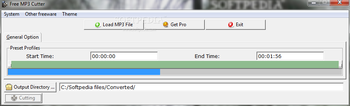 Free MP3 Cutter screenshot