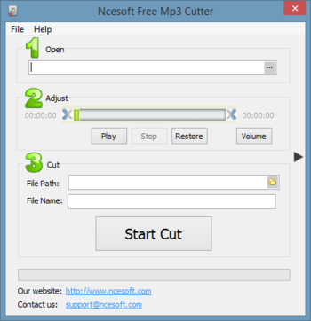 Free Mp3 Cutter screenshot 2