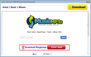 Free MP3 Downloader screenshot