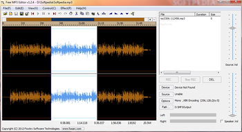 Free MP3 Editor screenshot