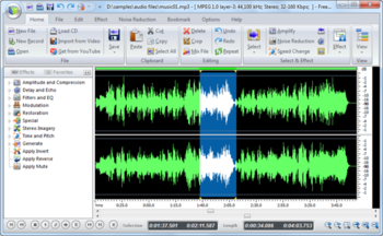 Free MP3 Editor Platinum screenshot