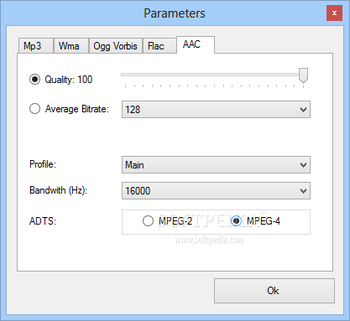 Free Mp3 M4a Wma Converter (formerly Kastor - Free Audio Converter) screenshot 6