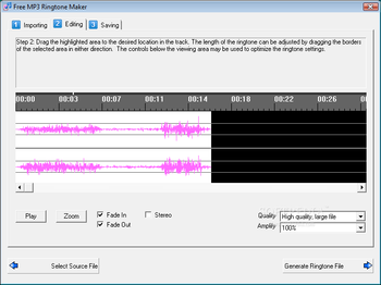 Free MP3 Ringtone Maker screenshot 2