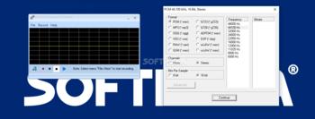 Free MP3 Sound Recorder screenshot 3