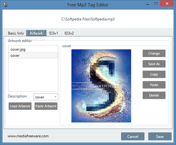 Free Mp3 Tag Editor screenshot 2