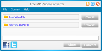 Free MP3 Video Converter screenshot