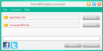 Free MP4 Video Converter screenshot