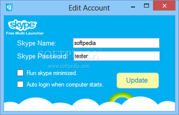 Free Multi Skype Launcher screenshot 2