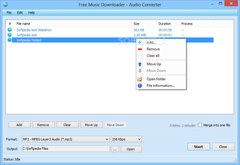 Free Music Downloader screenshot 10