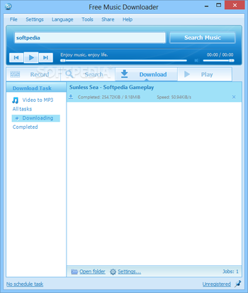 Free Music Downloader screenshot 3