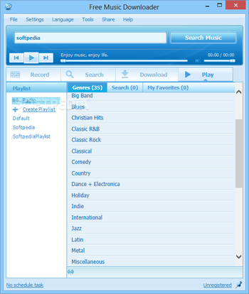Free Music Downloader screenshot 4