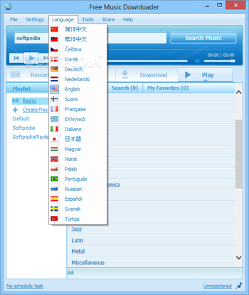 Free Music Downloader screenshot 5