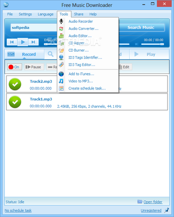 Free Music Downloader screenshot 6