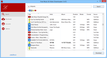 Free Music & Video Downloader screenshot