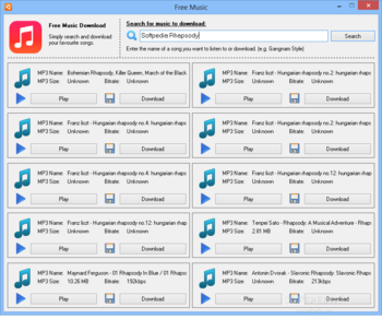 Free Music screenshot