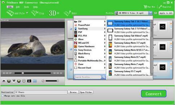 Free MXF Converter Pro screenshot