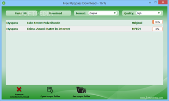 Free MySpass Download screenshot