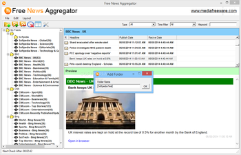 Free News Aggregator screenshot 3