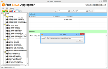 Free News Aggregator screenshot 4