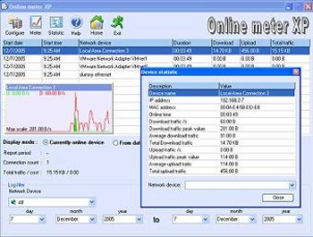 Free Online meter screenshot