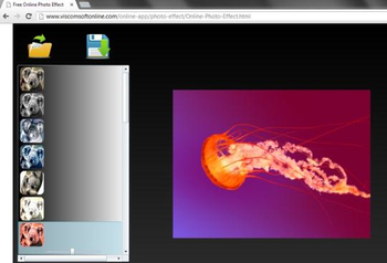 Free Online Photo Effect screenshot