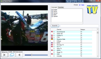 Free Online TV screenshot