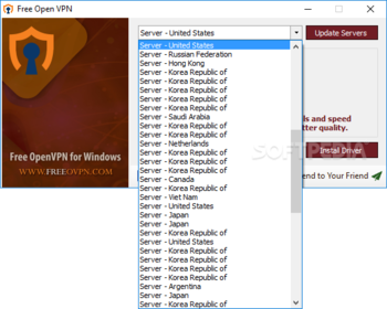 Free OpenVPN screenshot 2